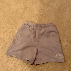 Small packing shorts, has strings